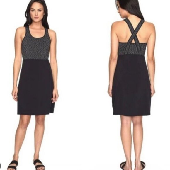 Smartwool Women's Medium Purple Merino Willow Sleeveless Dress Athleisure Casual - Picture 8 of 8